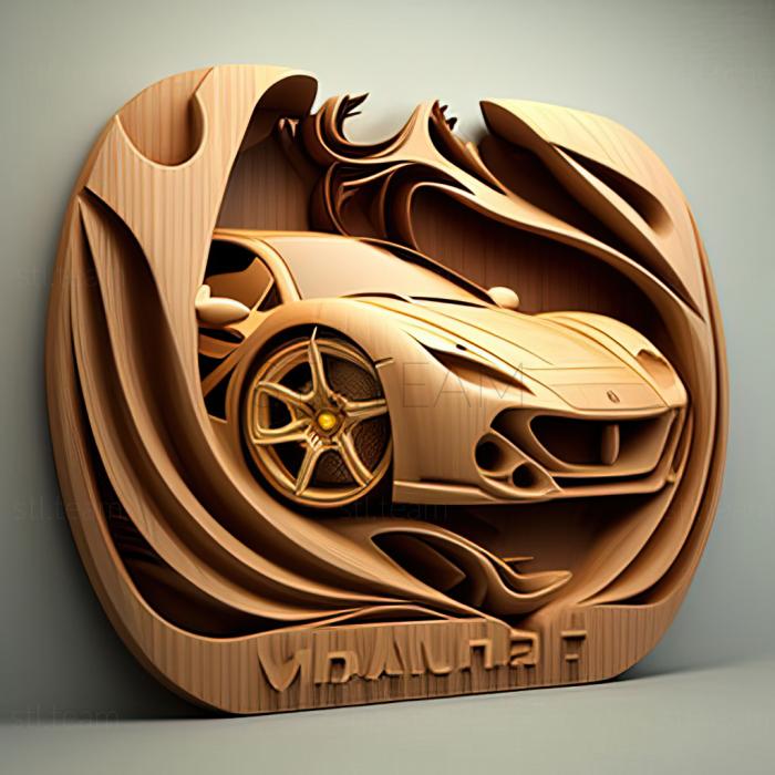 3D model Ferrari Can Am (STL)